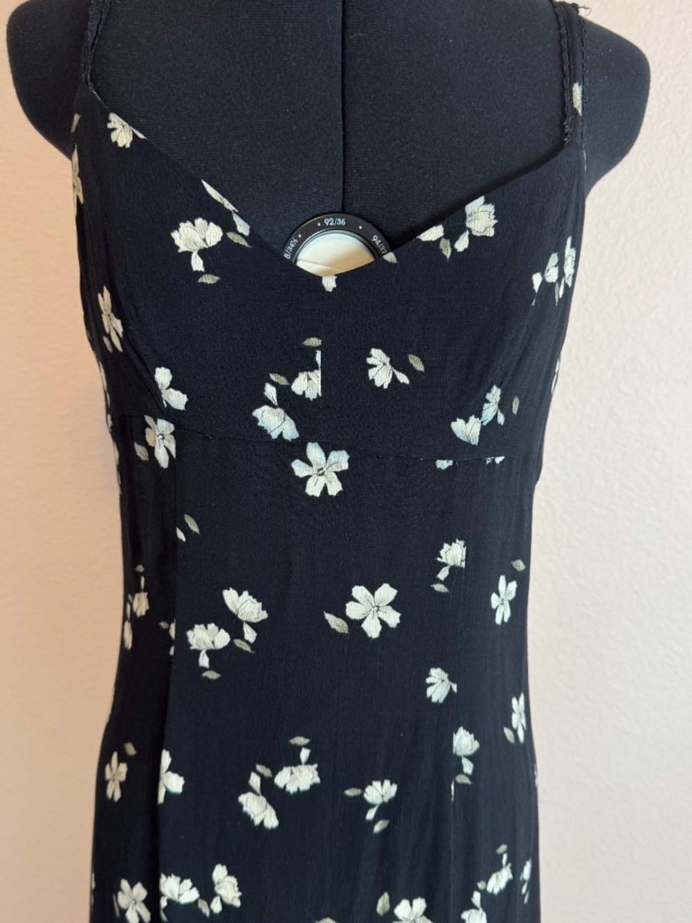 Vintage Romantic Fairycore Floral Midi Dress Small - Picture 2 of 10